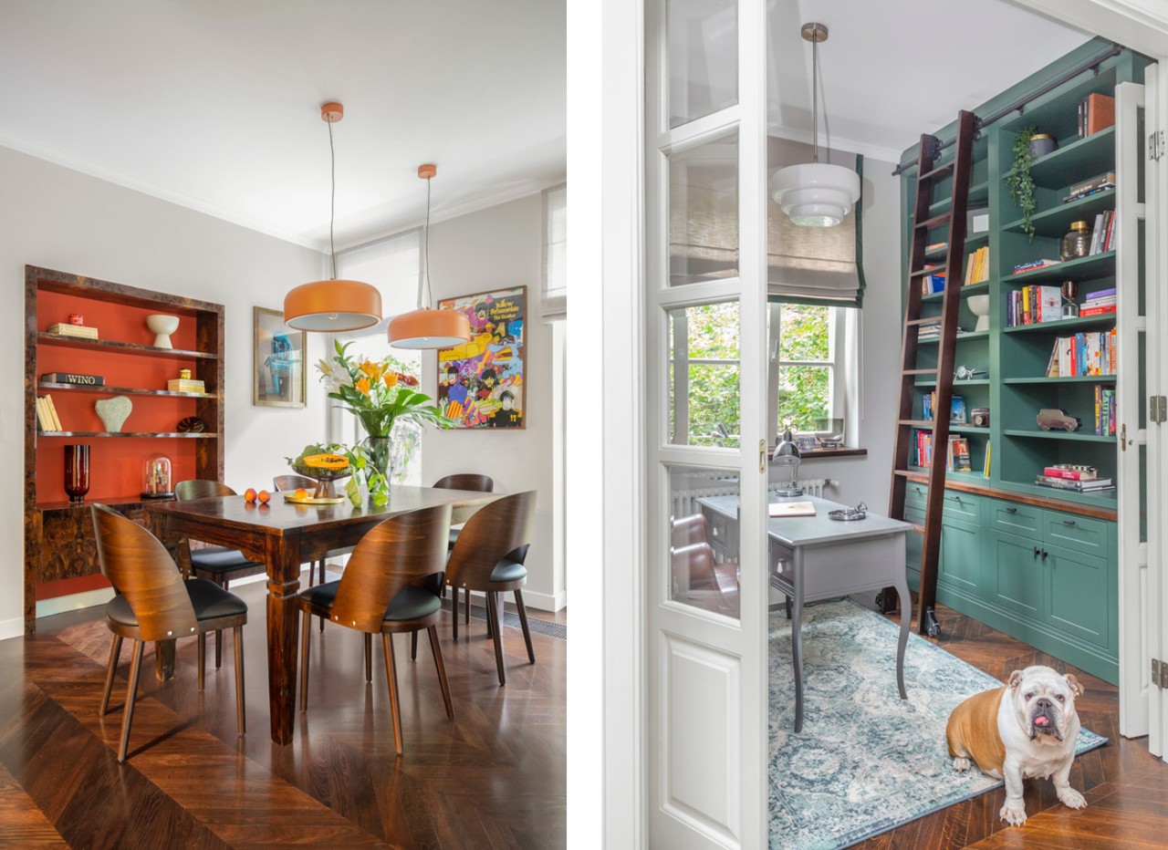 Photo shoot of the interior of Magdalena Wajda's project - photo by Pion Poziom - Marta Behling