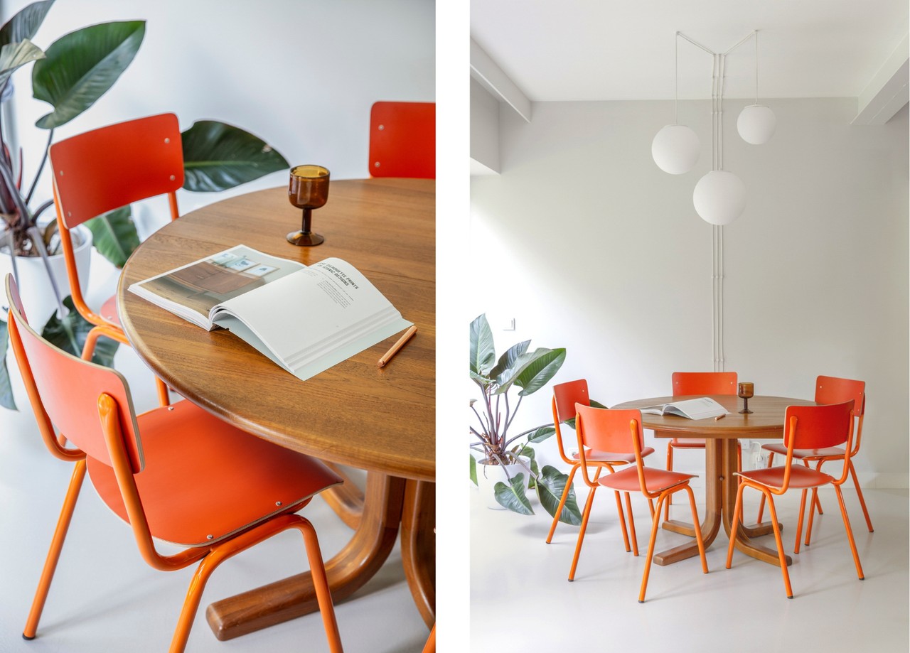 Photo shoot of the interior of the Urok Studio project - Pion Poziom - Marta Behling