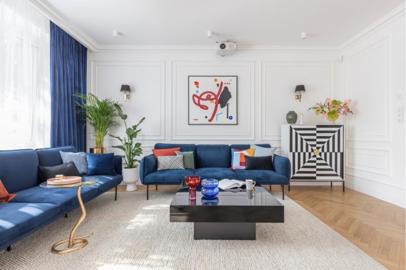 Interior photo shoot of the WZ Studio project - Pion Poziom - Marta Behling