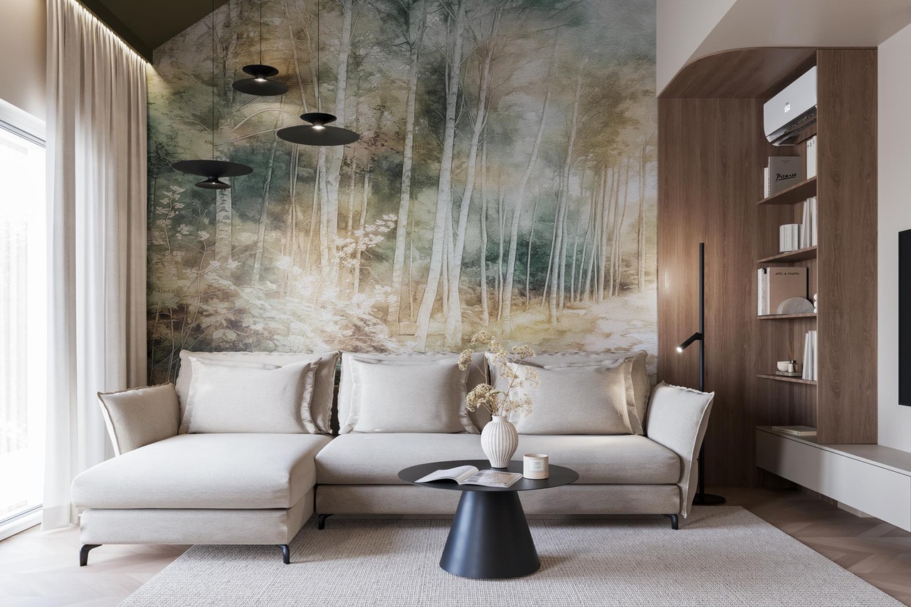 Wall Art - tapeta Foresta