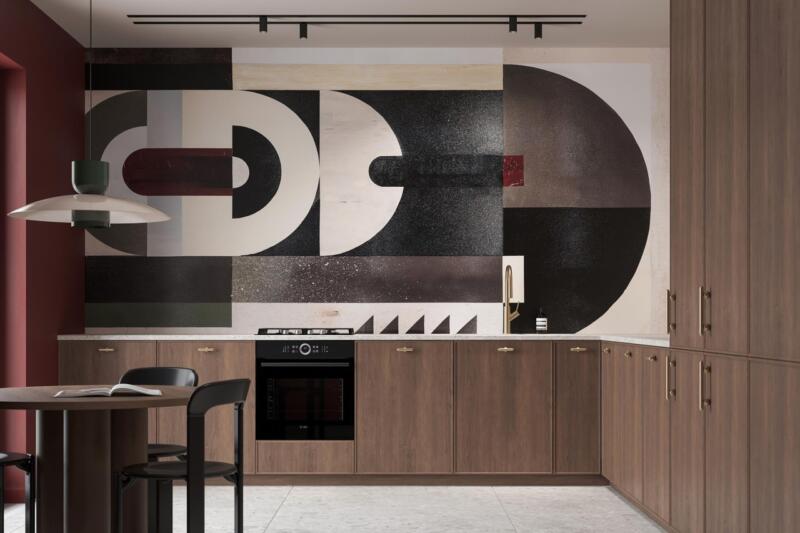 Wall Art - tapeta Magnum
