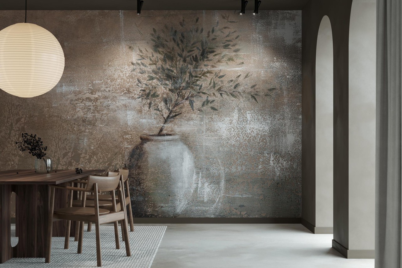 Wall Art - tapeta Olivio