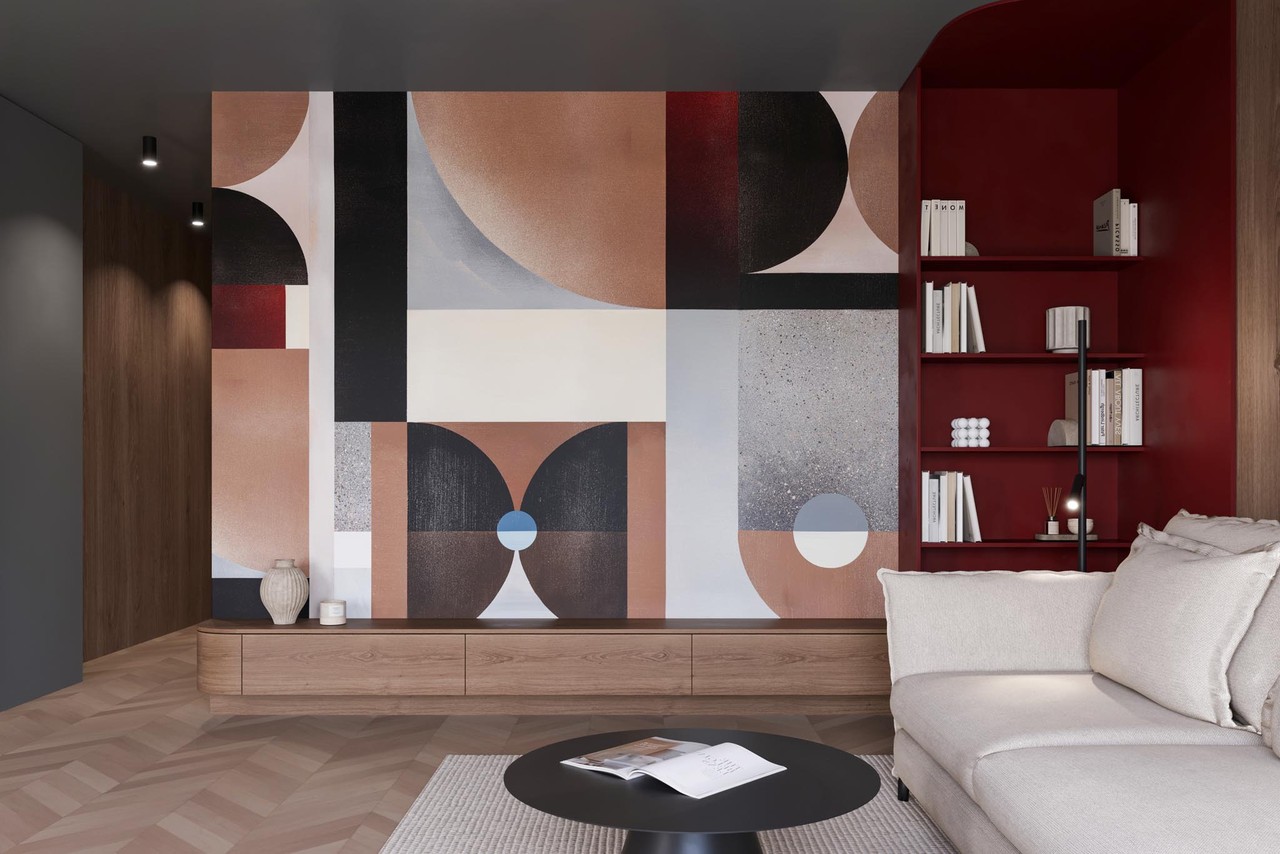 Wall Art - tapeta Opus
