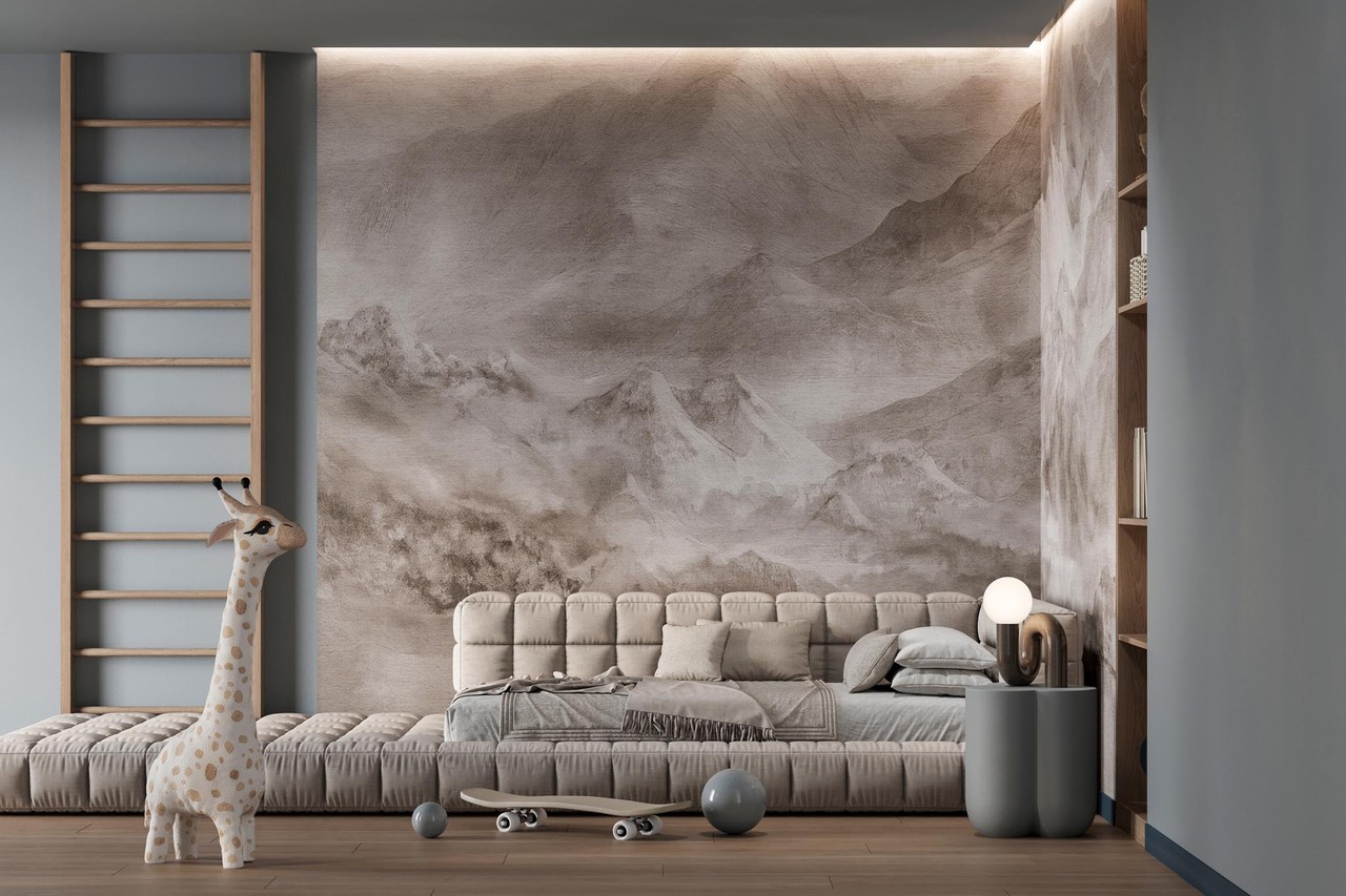 Wall Art - tapeta Samson Light