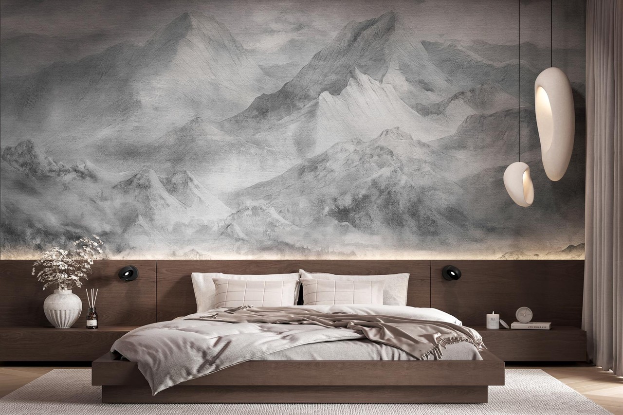 Wall Art - tapeta Samson