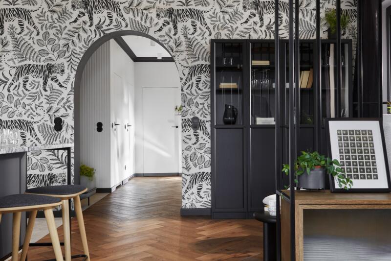 Wnętrze projektu pracowni Zuza Pikiel Studio - foto Emi Karpowicz