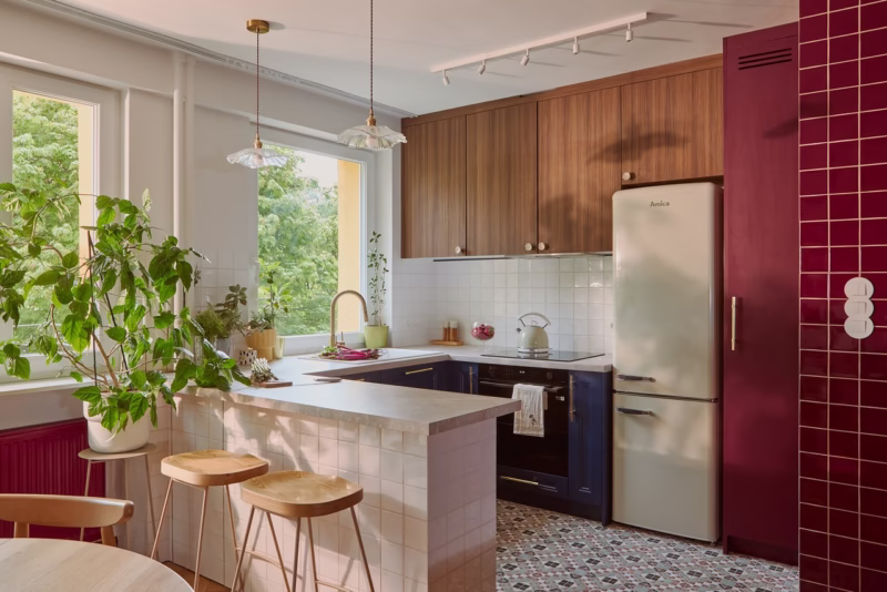 Wnętrze projektu pracowni Zuza Pikiel Studio - foto Emi Karpowicz