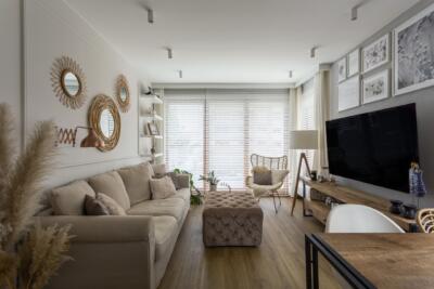 Wnętrze projektu pracowni Yo Home Design - Karolina Sierska-Ulikowska - foto Michał Ulikowski