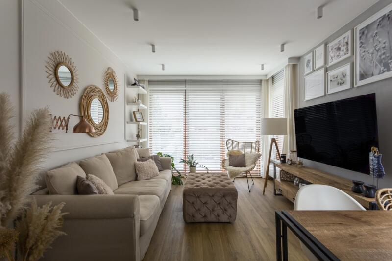 Wnętrze projektu pracowni Yo Home Design - Karolina Sierska-Ulikowska - foto Michał Ulikowski