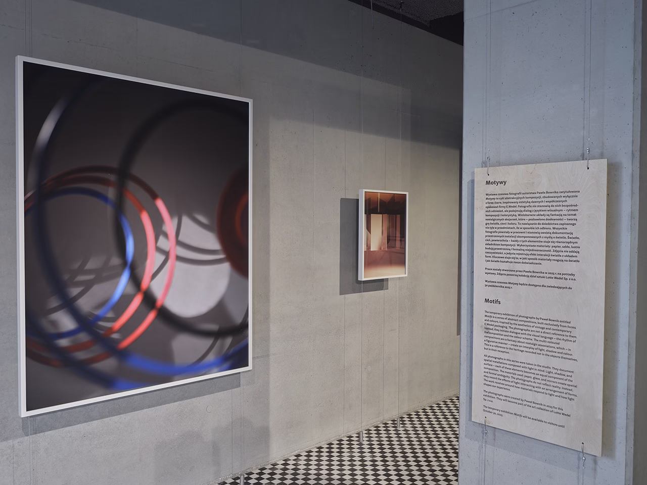 Czekolada i sztuka? Wystawa Pawła Bownika w muzeum Fabryka Czekolady E.Wedel