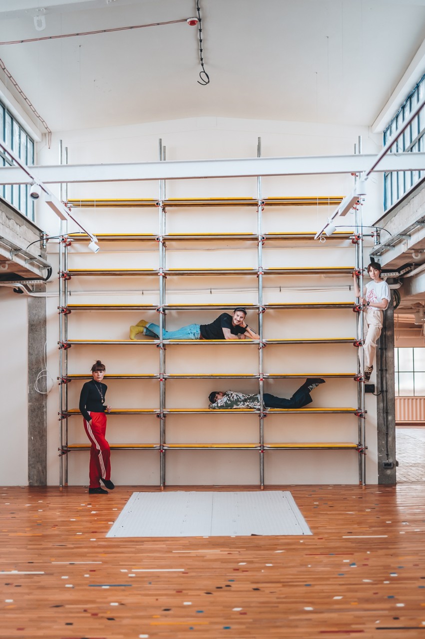 Zespół Grid Arthub - foto Rafał Mroziński