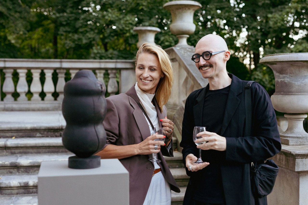 Architekci w Królikarni. Jak sztuka inspiruje współczesny design? Foto Iwona Dziuk