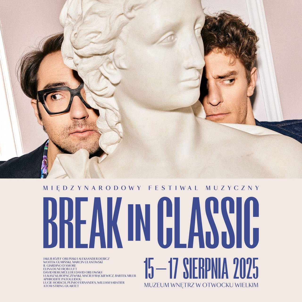 Break in Classic. Orliński i Dębicz otwierają swój festiwal w Otwocku Wielkim!
