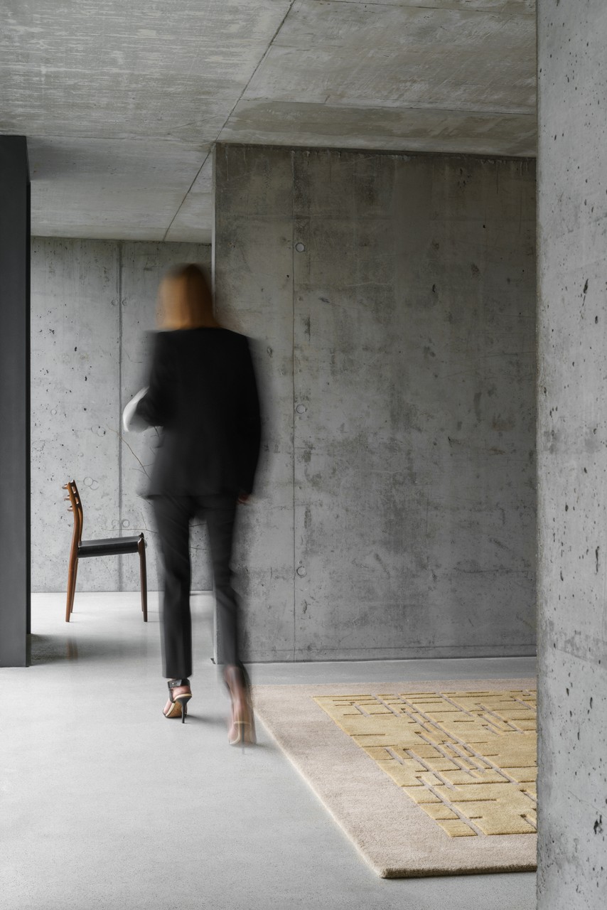 Kolekcja dywanów Symetry Loft Kolasiński dla Massimo Copenhagen