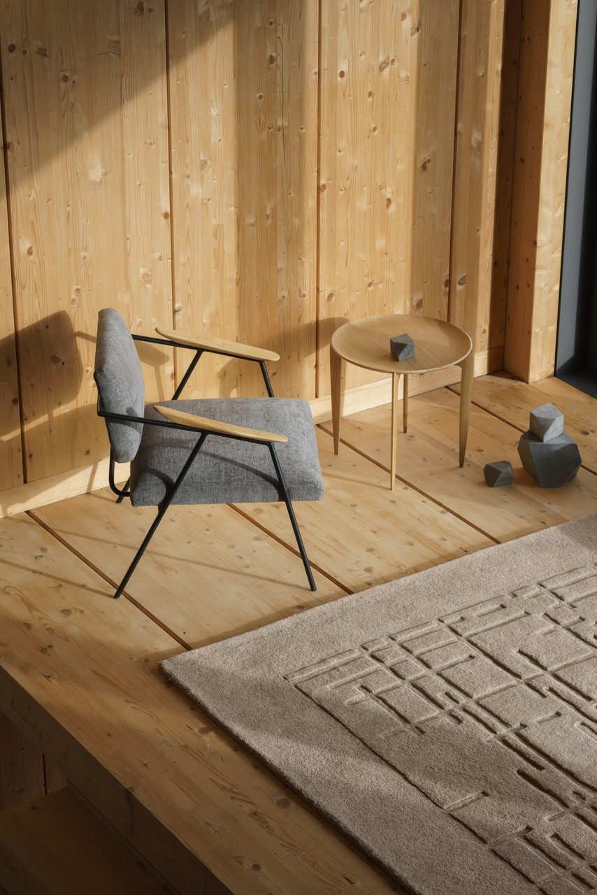 Kolekcja dywanów Symetry Loft Kolasiński dla Massimo Copenhagen