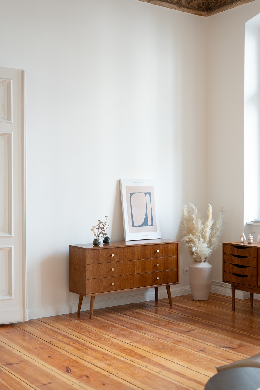 Komoda NANU od polskiem marki Pastform Furniture