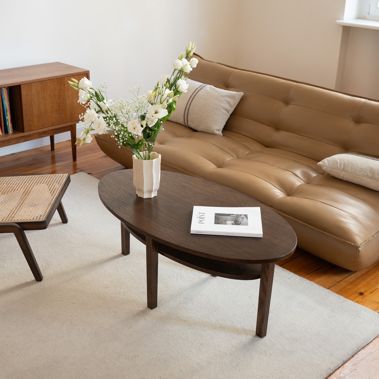 Stolik kawowy OVALO od polskiej marki Pastform Furniture