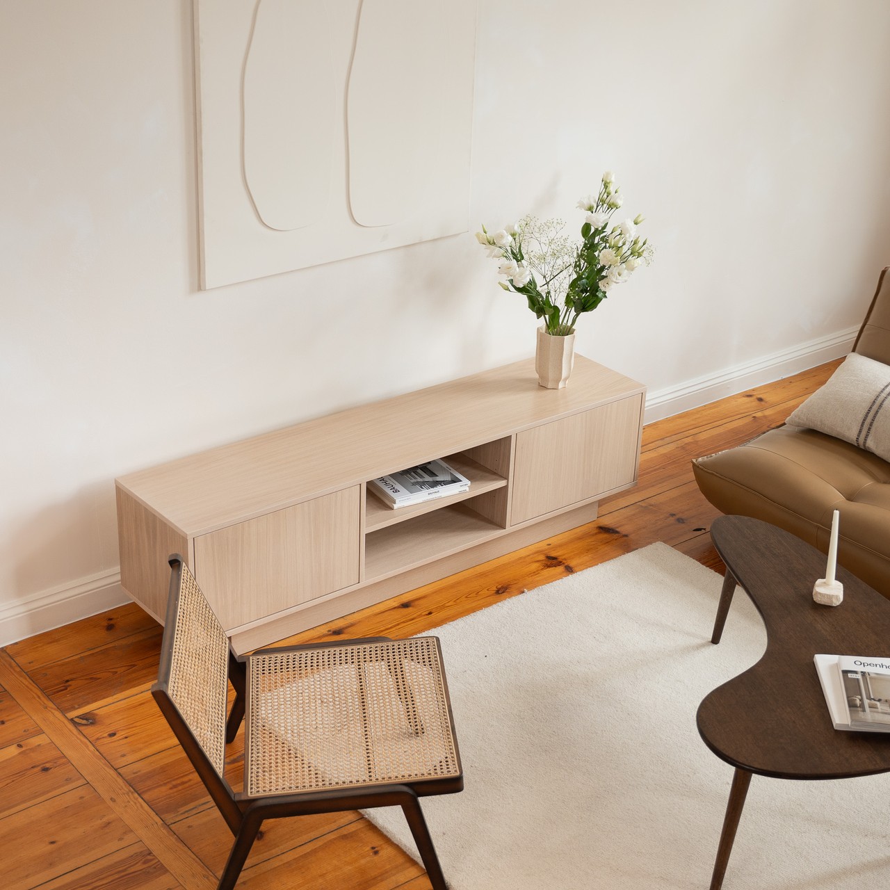 Komoda COZY od polskiej marki Pastform Furniture