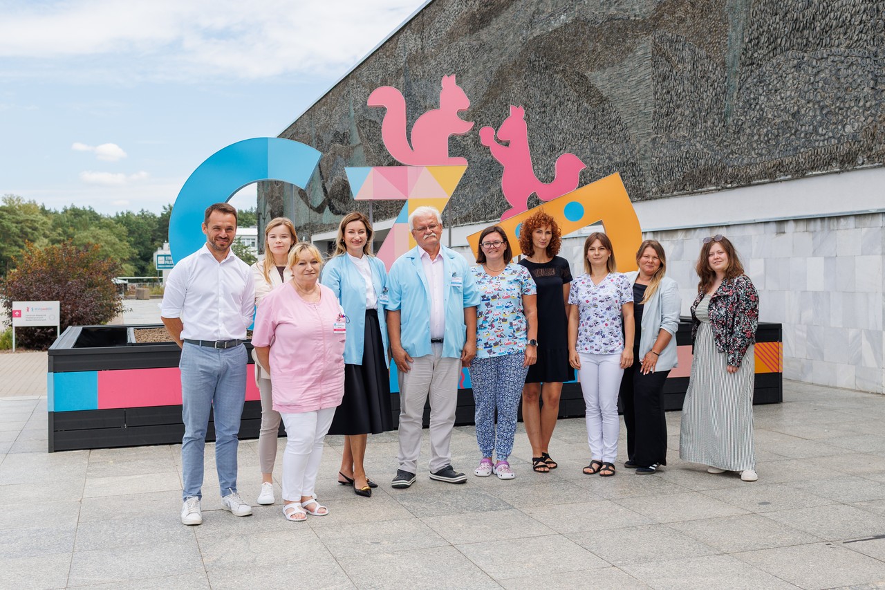 Metamorfoza w Centrum Zdrowia Dziecka. Mali pacjenci są zachwyceni - projekt Decoroom - foto Marek Koptyński