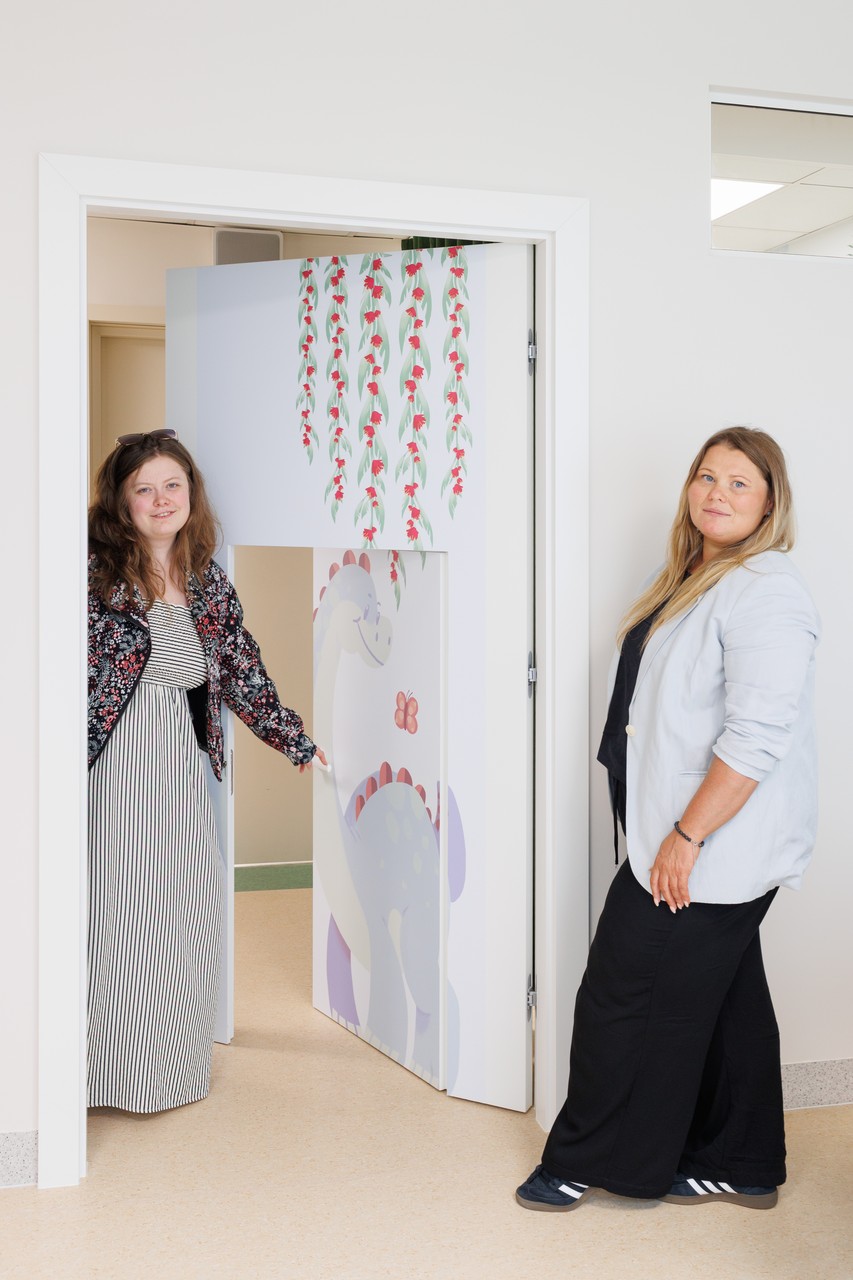 Metamorfoza w Centrum Zdrowia Dziecka. Mali pacjenci są zachwyceni - projekt Decoroom - foto Marek Koptyński