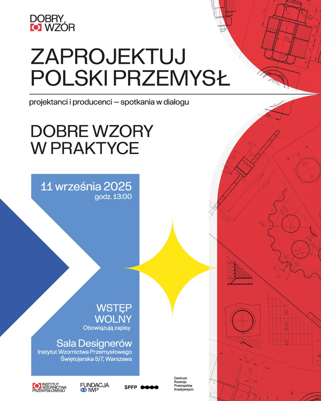 „Zaprojektuj polski przemysł. Dobre wzory w praktyce”