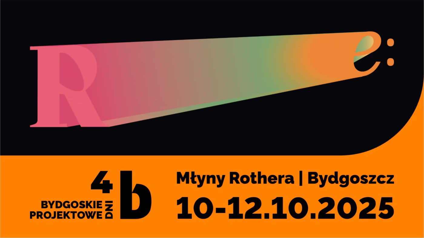 Bydgoskie Dni Projektowe 2025: festiwal pod hasłem RE: