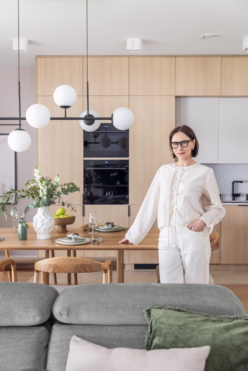 Justyna Burzyńska z pracowni Burzyńska Studio