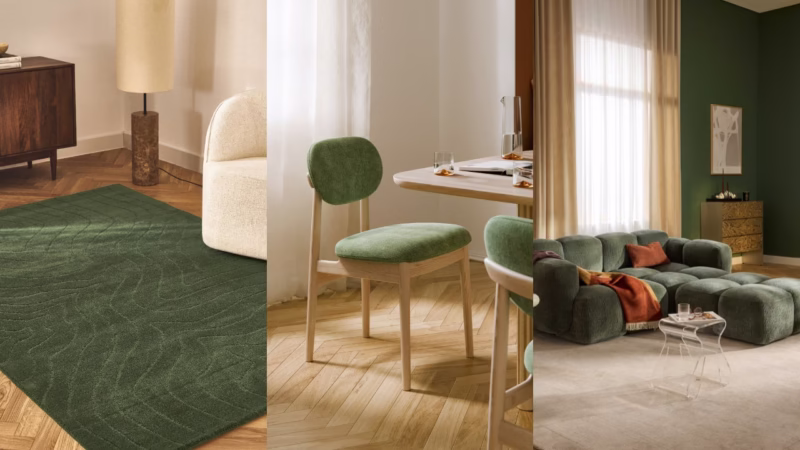 Matcha we wnętrzach – nowy trend, który odmienia polskie domy