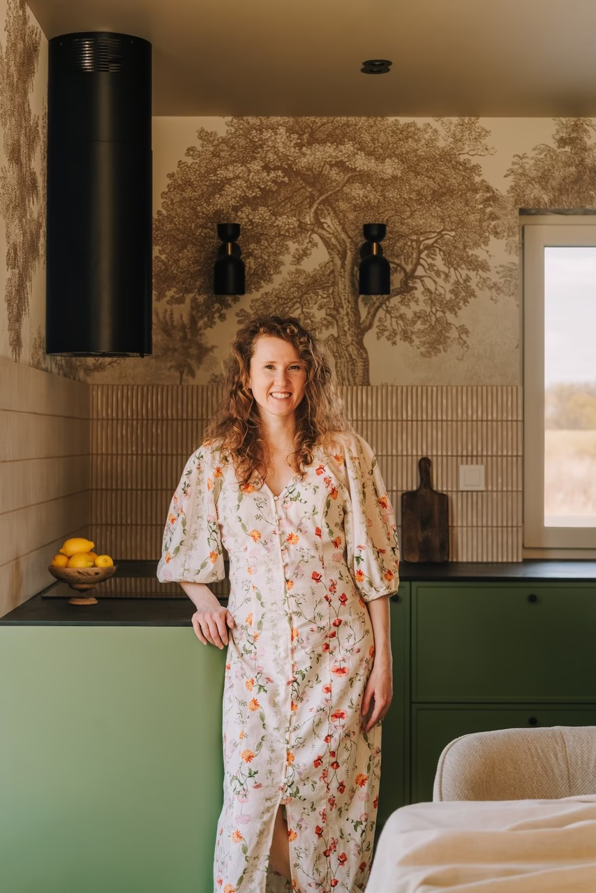 Architektka Paulina Wolniak-Niemiec z pracowni wolny dizajn
