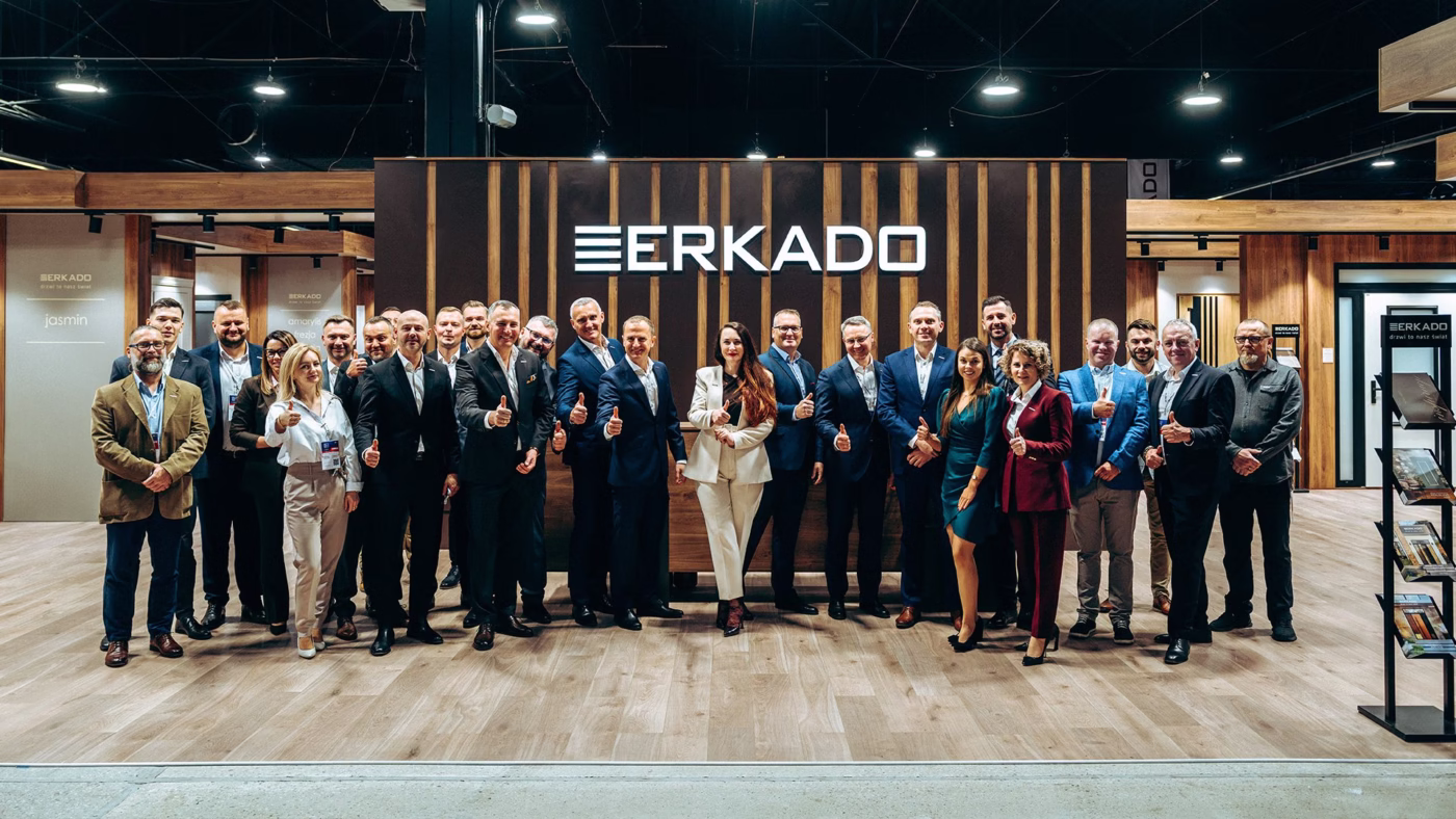 ERKADO z sukcesem na Targach Warsaw Home & Contract 2025