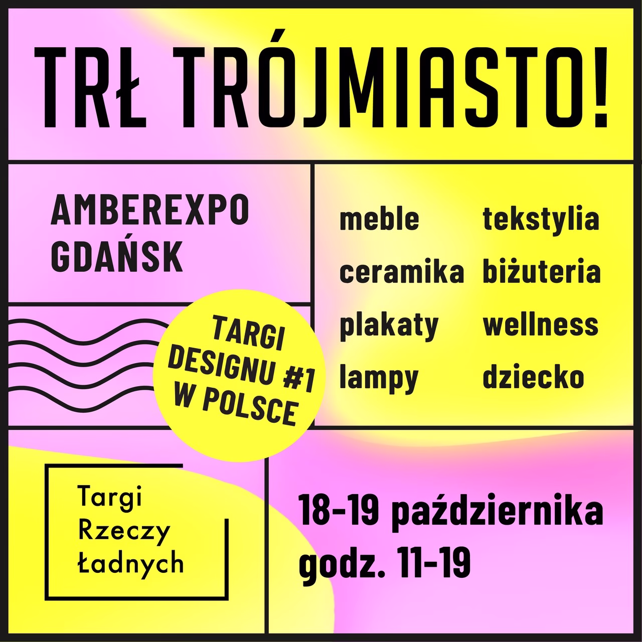 Święto designu w Gdańsku! Targi Rzeczy Ładnych już w ten weekend