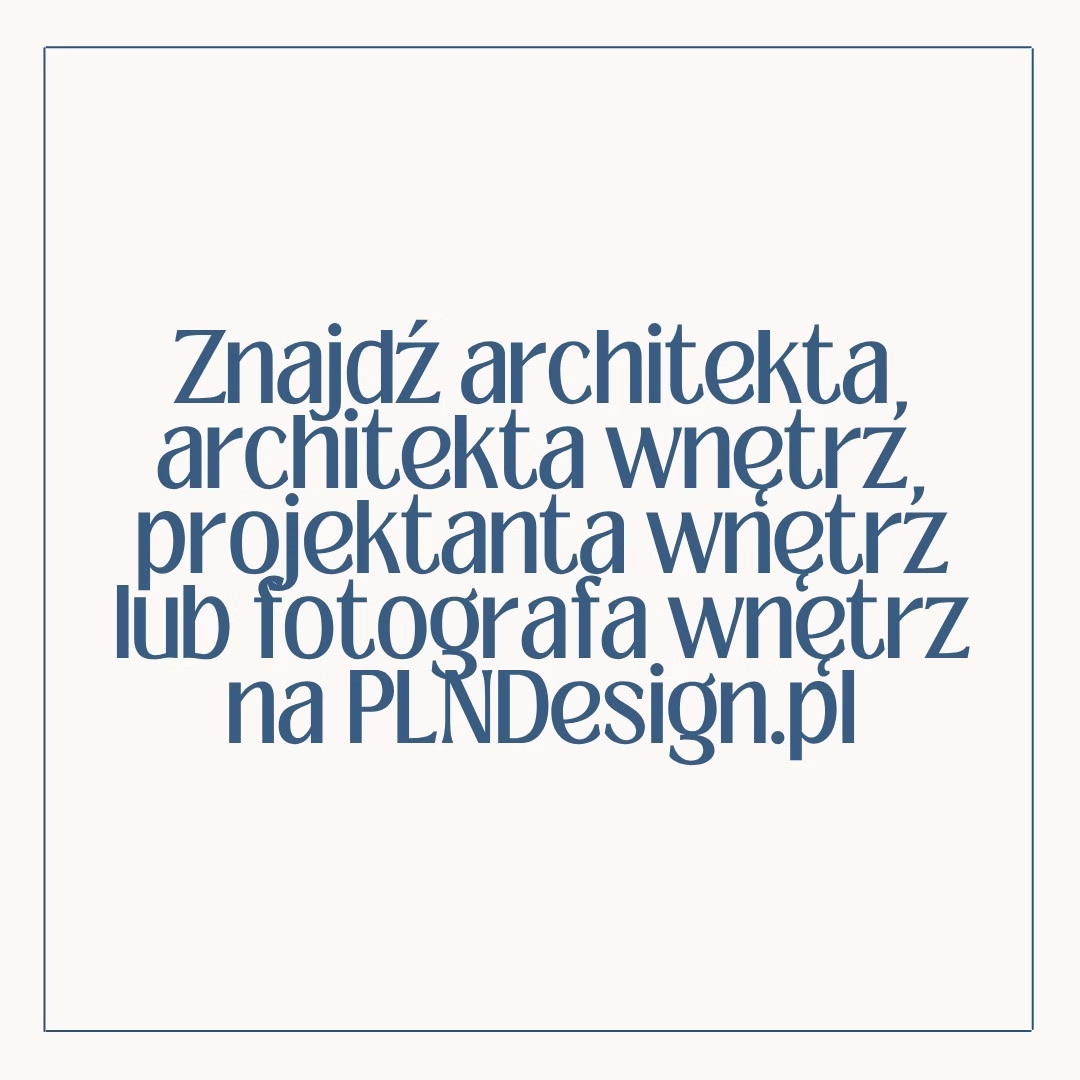 Znani architekci w jednym miejscu? Znajdź projektanta w wyszukiwarce PLNDesign.pl